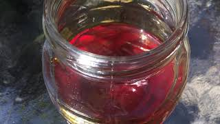 How to make Achiote oil [upl. by Eimirej502]