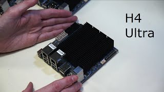 Odroid H4 Ultra single board x86 computer part 2  Unboxing and comparison with Odroid H3 [upl. by Gratianna]