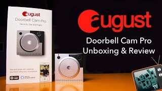 August Doorbell Cam Pro Review [upl. by Styles]