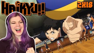 Haikyuu 2X18 Reaction The Losers [upl. by Attebasile]