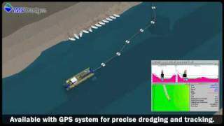 Dredging 7012 HP Dredge Animation  Dredge Video  Dredge Applications and Dredger Projects [upl. by Aowda99]