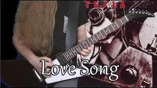 Tesla  Love Song Solo Cover [upl. by Thurstan844]