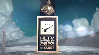 HLTV Award Show 2023  CS2 [upl. by Fry]