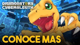 Conoce más de Digimon Story Cybersleuth Hacker´s Memory [upl. by Bennink]