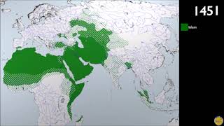 Spread of Islam [upl. by Lairbag216]