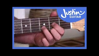 A D and E Chords  Easy Chord Changes Using Anchor Fingers  Beginner Guitar Lessons BC114 [upl. by Akinat]