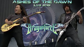 DragonForce  Ashes of the Dawn Live 2018  Reaching Into Infinity World Tour [upl. by Akemrehs]