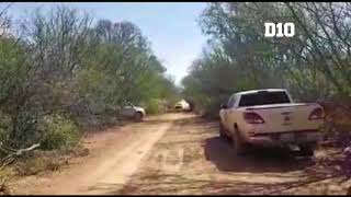 Accidente en el Rally del Chaco [upl. by Dun198]