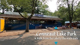 Conneaut Lake Park 2021 with Commentary [upl. by Ready]