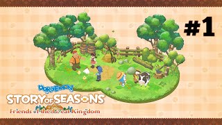 Doraemon Story of Seasons Friends of the Great Kingdom 1 [upl. by Nivad]