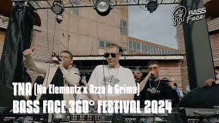 TNA Nu Elementz x Azza amp Grima  Bass Face Festival 2024 Live From London DJ Set [upl. by Aek]