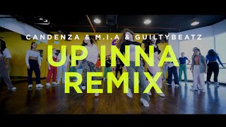 Cadenza  Cadenza x MIA x GuiltyBeatz  Up Inna  Sharmila Dance Center [upl. by Anieral]