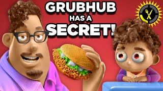 Food Theory Grubhub Lore Exists and Its WEIRDER Than You Thought [upl. by Noremmac983]