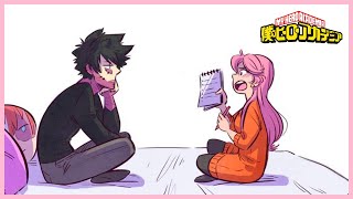 Dabis Questionnaire  My Hero Academia Comic Dub Original Character [upl. by Hgielrak983]