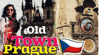 First time in Czech Republic Prague The Old Town Square🇨🇿 [upl. by Psyche792]