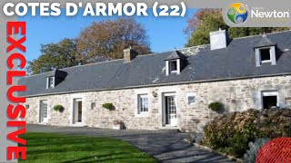 FRENCH PROPERTY FOR SALE  45 bedroom farmhouse with 55 acres at 186000 € HAI [upl. by Thor]