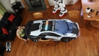 Building worlds largest paper Lamborghini Aventador using paper and cardboard [upl. by Coplin]