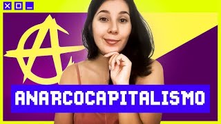 Quem inventou o ANARCOCAPITALISMO [upl. by Yttam]