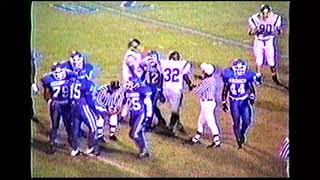 Leesville vs DeRidder Quarterfinal Playoff Game 1995 [upl. by Azarria]