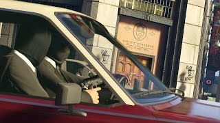 GTA Online Heist  The Fleeca Job Setup 01 Scope Out [upl. by Leifer228]