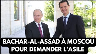 🛑🚫 BACHARALASSAD et sa Famille à MOSCOU Pour Demander lAsile ‼️ [upl. by Convery112]