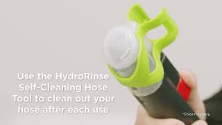 How to use the BISSELL Hydrorinse Self Cleaning Tool [upl. by Ativel928]