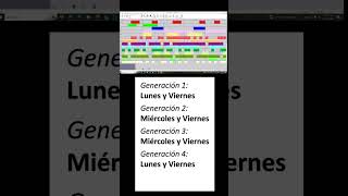 ASC Timetables Elegir días de descanso dinámicamente entre opciones [upl. by Nitsreik]