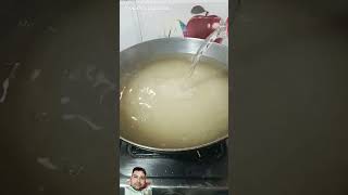 Lancha recipe  gulab jamun sweet recipe cooking food love [upl. by Ferino]