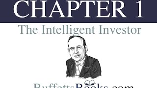 CH1 The Intelligent Investor TII [upl. by Eseenaj]