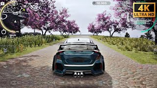 600HP Honda Civic Type R🔥 CarX Street Mobile ios  Max Graphics [upl. by Yebba435]