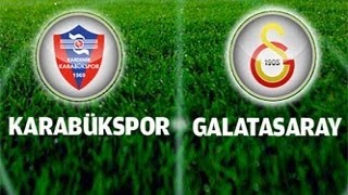 Karabükspor 21 Galatasaray  14 Mart Cuma 2014  PES14 Versiyon [upl. by Wagner569]