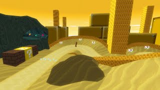 Wii U BoneDry Dunes by Iggy Ze Koopa  MRFI2 [upl. by Christensen]