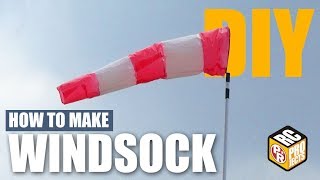 How to Make Windsock for RC Flying Field [upl. by Nifled]