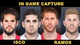 PES 2018 vs PES 2017 face Comparison 2 HD [upl. by Lamej28]