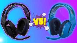 Logitech G535 vs G733 [upl. by Blanc]