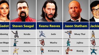 Actors With Serious Martial Arts Skills In Real Life [upl. by Susie394]