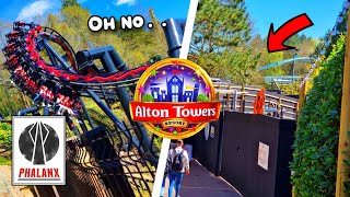 Alton Towers NEW ride [upl. by Felicia225]