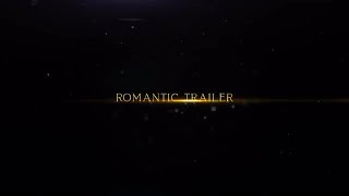 Romantic Trailer Premiere Pro Templates [upl. by Airotcivairam]