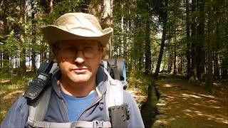 Wanderung im Schwarzwassertal im Erzgebirge [upl. by Analos]