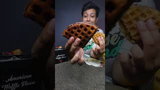 The Belgian Waffle Vs American Waffles Expensive Waffle Comparison are HERE [upl. by Peggy]