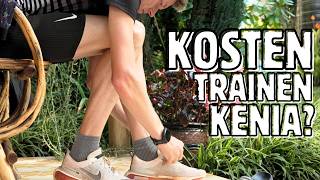 Hoeveel kost trainen in Kenia Iten 🇰🇪 [upl. by Lezned]