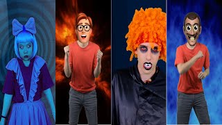 Zombie Dance With ChaCha Vs Skibidi Toilet Vs Aliens  Parody Dance Billions Shocked [upl. by Gytle388]