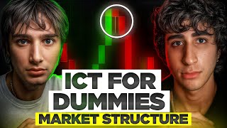 ICT FOR DUMMIES  Market Structure EP 3 [upl. by Garap395]