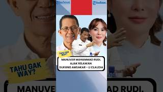 Manuver Muhammad Rudi Dukung Amsakar Achmad  Li Claudia Chandra [upl. by Neeluqcaj]