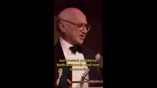 Shocking TRUTH How Govt CONTROLS Society  Milton Friedman [upl. by Fleece]