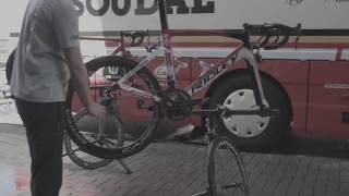 Soudal bike range  hoe kuis ik mijn fiets [upl. by Akirdnahs]