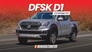 DFSK D1  Una nueva variante de Nissan Navara que sorprende por sus prestaciones  Contacto [upl. by Nnyleuqaj319]