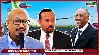 DEG DEG Soodhaweynta Abiy Axmed oo Caawa Soo Gaaray Hargeesa Hishiiska Badda oo Laxoojinayo Daawo [upl. by Jc]