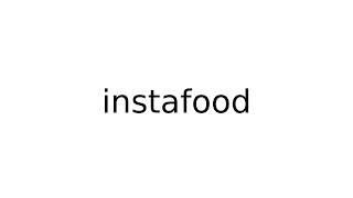 instafood slang slangs english meaning meanings definition definitions [upl. by Hgielsel]