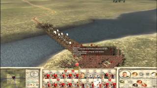 Lets Play Rome Total War Julier German 36  Mortem effugere nemo potest [upl. by Wyatt]